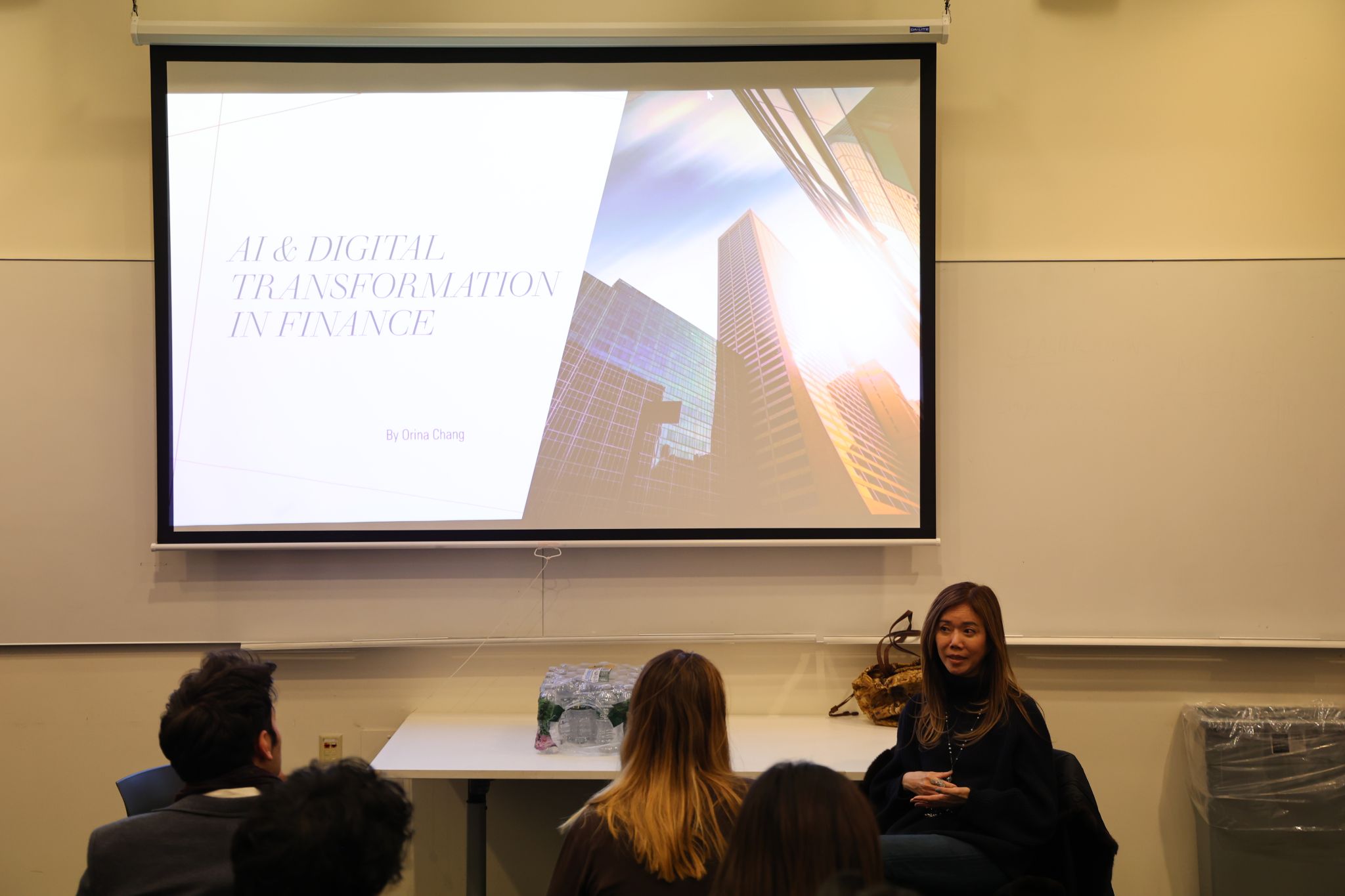 Finance Careers in the Age of AI with Orina Chang